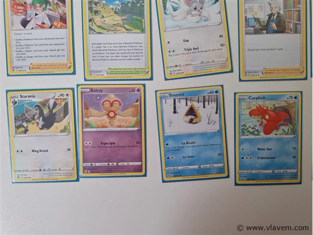 Pokémon cards - afbeelding 5 van  9