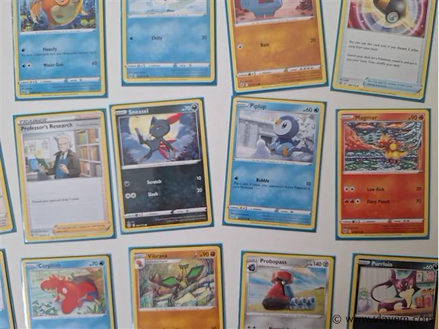 Pokémon cards - afbeelding 7 van  9