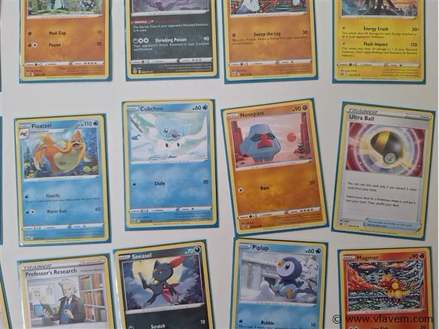 Pokémon cards - afbeelding 8 van  9