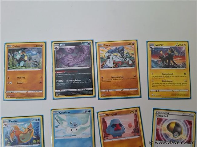 Pokémon cards - afbeelding 9 van  9