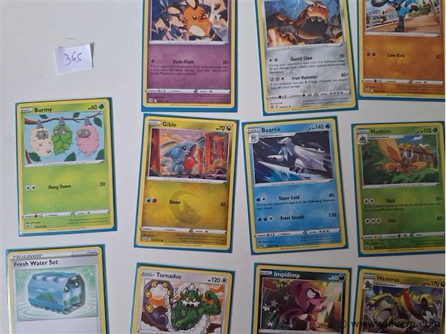 Pokémon cards - afbeelding 3 van  9