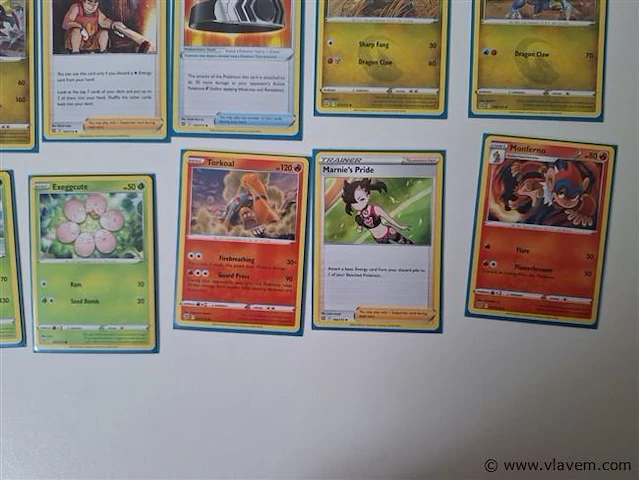 Pokémon cards - afbeelding 6 van  9