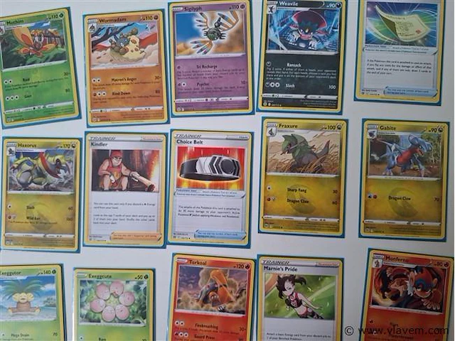 Pokémon cards - afbeelding 7 van  9