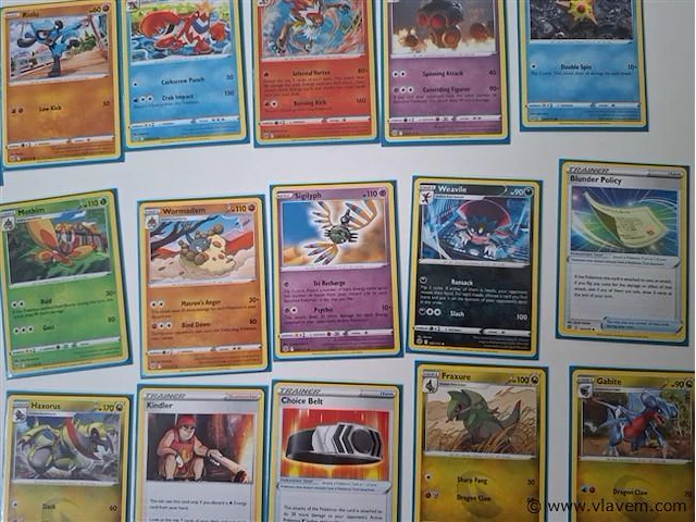 Pokémon cards - afbeelding 8 van  9