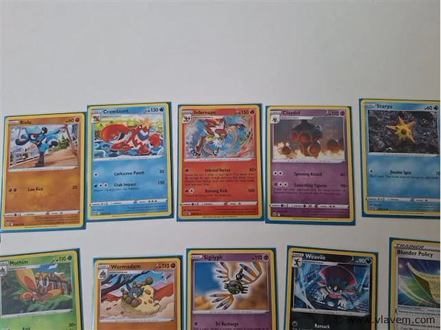 Pokémon cards - afbeelding 9 van  9