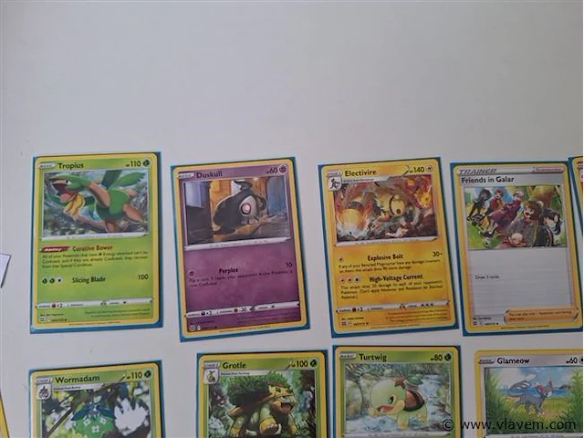 Pokémon cards - afbeelding 2 van  9