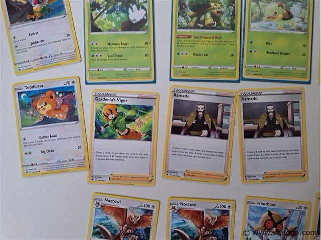 Pokémon cards - afbeelding 4 van  9