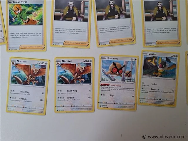 Pokémon cards - afbeelding 5 van  9