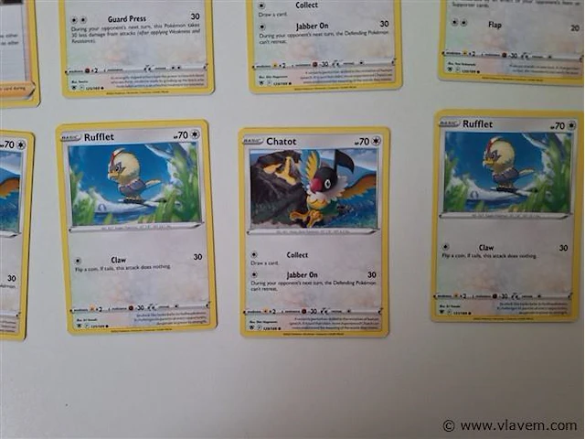 Pokémon cards - afbeelding 6 van  9