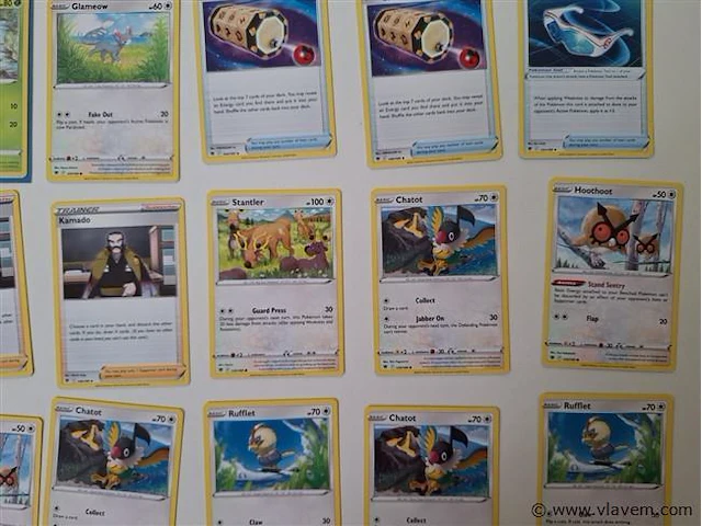 Pokémon cards - afbeelding 7 van  9