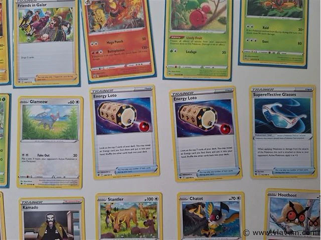 Pokémon cards - afbeelding 8 van  9