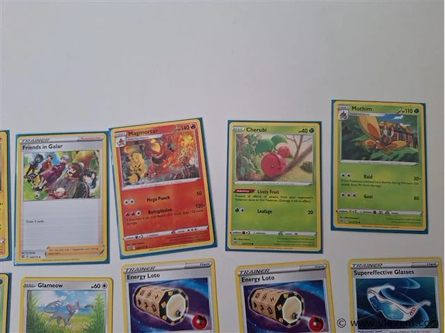 Pokémon cards - afbeelding 9 van  9