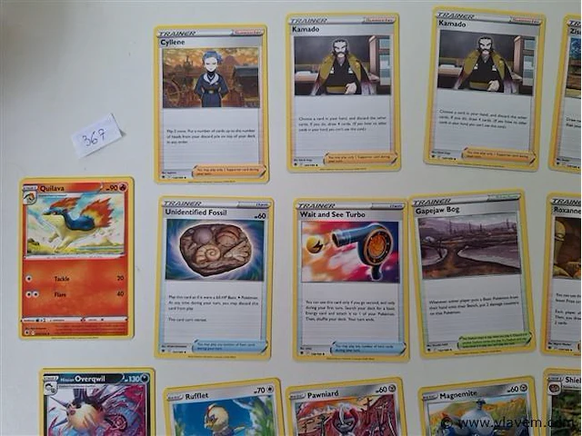 Pokémon cards - afbeelding 3 van  9