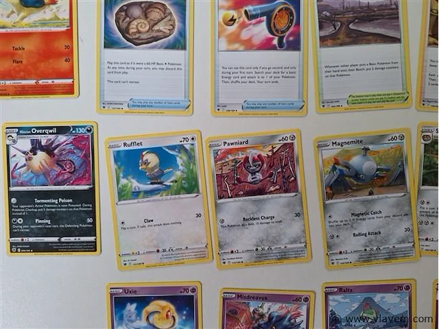 Pokémon cards - afbeelding 4 van  9