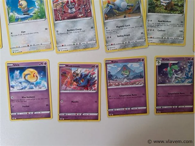 Pokémon cards - afbeelding 5 van  9