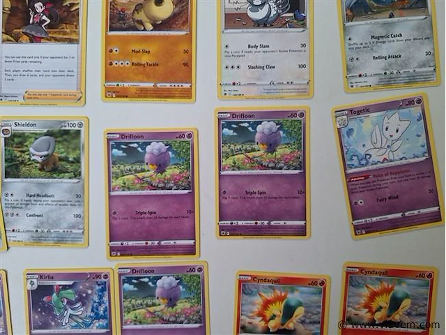 Pokémon cards - afbeelding 7 van  9