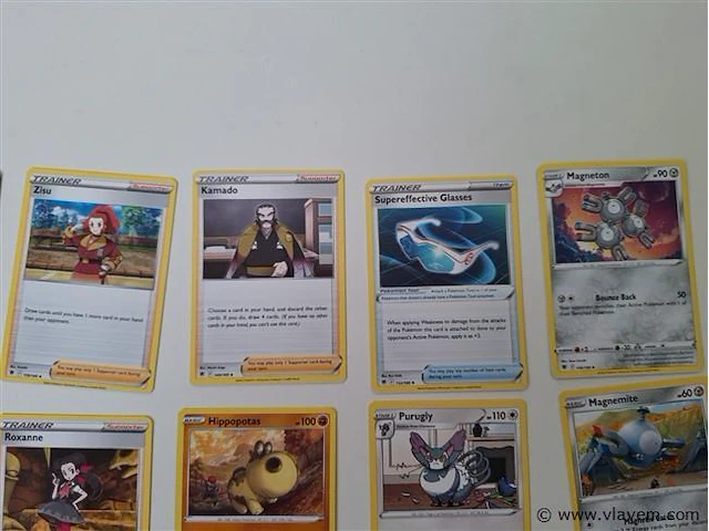 Pokémon cards - afbeelding 9 van  9