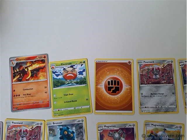 Pokémon cards - afbeelding 2 van  9