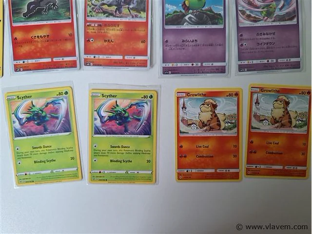 Pokémon cards - afbeelding 5 van  9