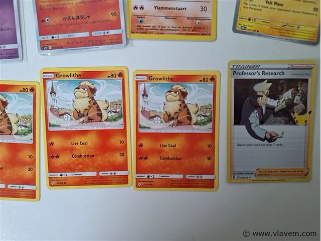 Pokémon cards - afbeelding 6 van  9