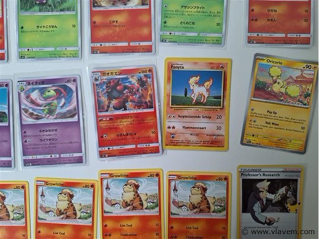 Pokémon cards - afbeelding 7 van  9