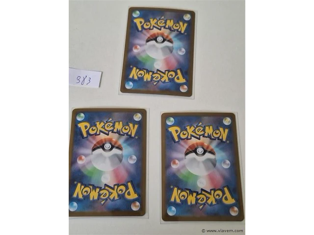 Pokémon cards - afbeelding 5 van  5