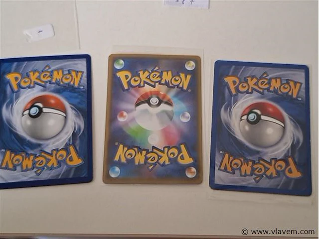 Pokémon cards - afbeelding 7 van  7