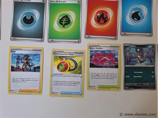 Pokémon cards - afbeelding 5 van  9