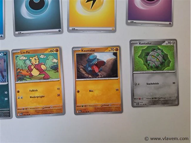 Pokémon cards - afbeelding 6 van  9