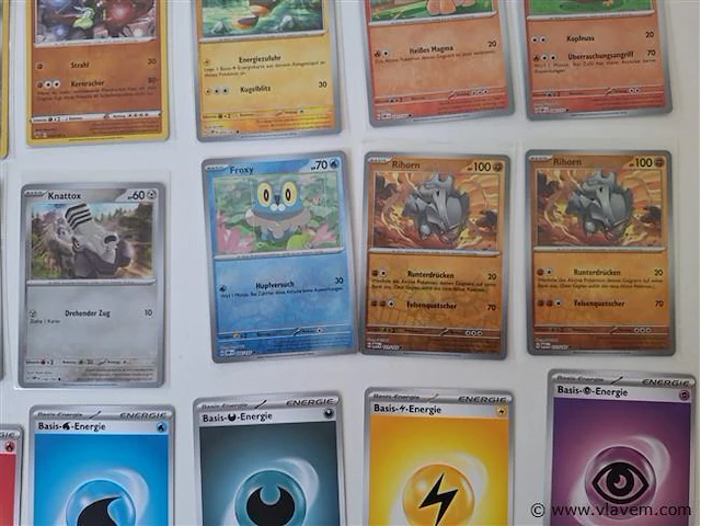 Pokémon cards - afbeelding 8 van  9