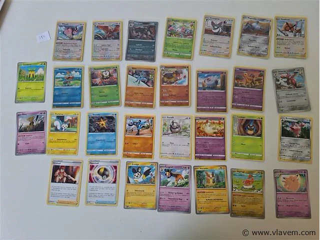 Pokémon cards - afbeelding 1 van  9