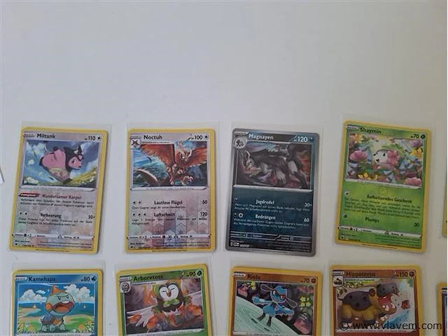 Pokémon cards - afbeelding 2 van  9