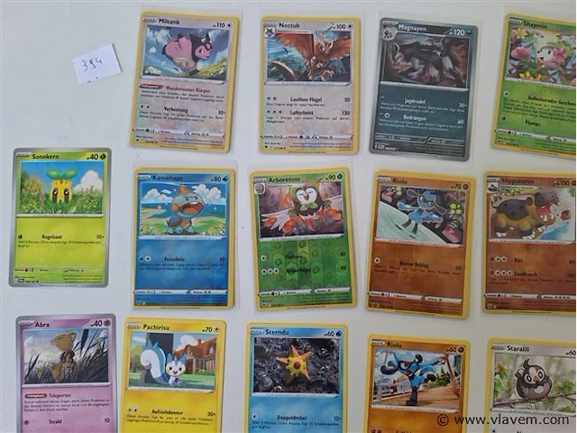 Pokémon cards - afbeelding 3 van  9