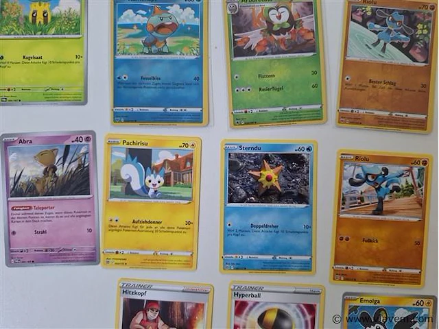 Pokémon cards - afbeelding 4 van  9