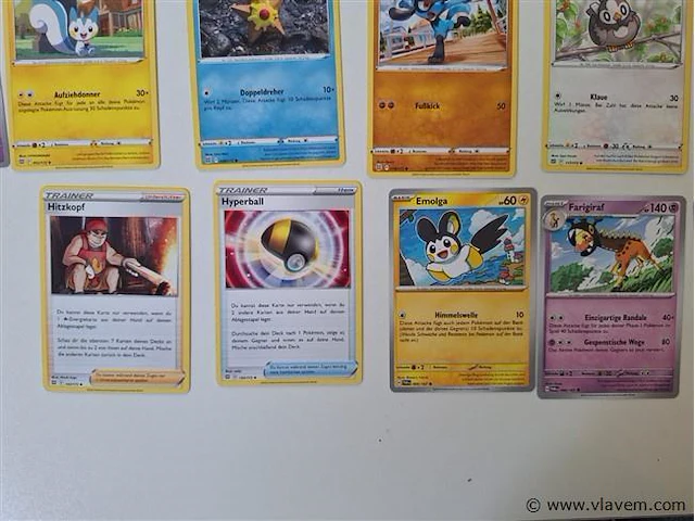 Pokémon cards - afbeelding 5 van  9