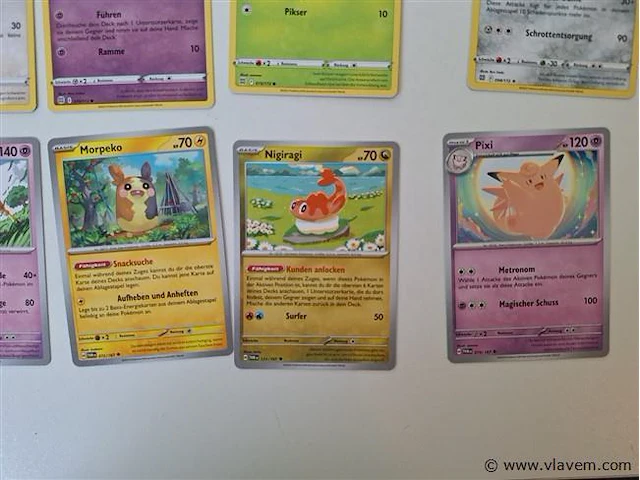 Pokémon cards - afbeelding 6 van  9