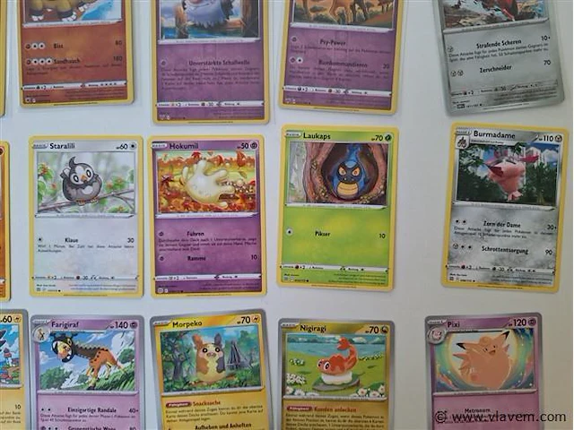 Pokémon cards - afbeelding 7 van  9