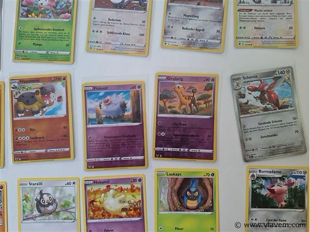 Pokémon cards - afbeelding 8 van  9