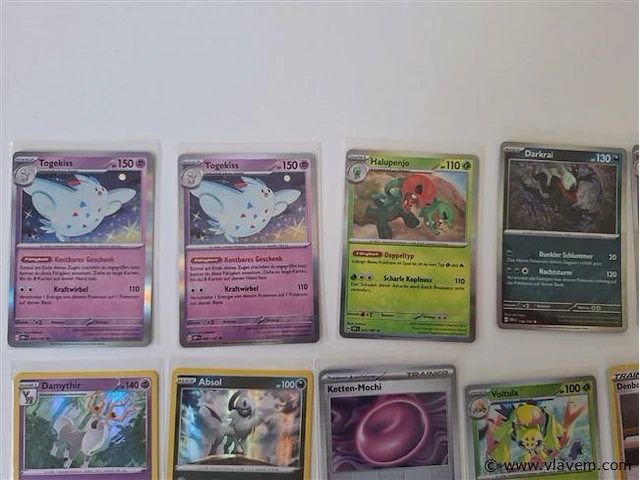 Pokémon cards - afbeelding 2 van  9