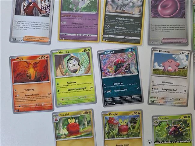 Pokémon cards - afbeelding 4 van  9