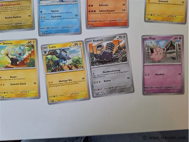 Pokémon cards - afbeelding 6 van  9