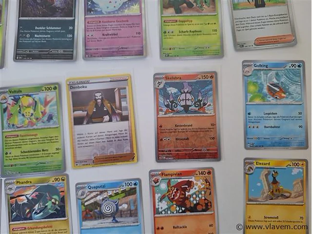 Pokémon cards - afbeelding 8 van  9