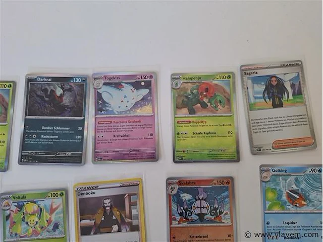 Pokémon cards - afbeelding 9 van  9