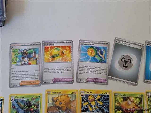 Pokémon cards - afbeelding 2 van  9