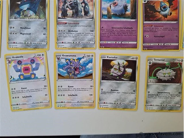 Pokémon cards - afbeelding 5 van  9