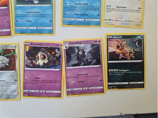 Pokémon cards - afbeelding 6 van  9