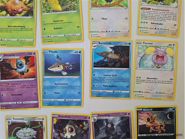 Pokémon cards - afbeelding 7 van  9