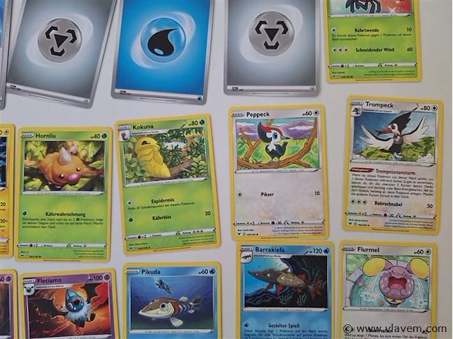 Pokémon cards - afbeelding 8 van  9