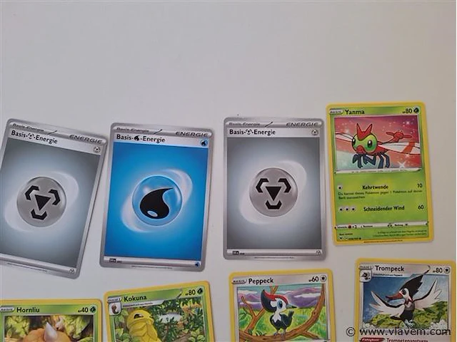 Pokémon cards - afbeelding 9 van  9