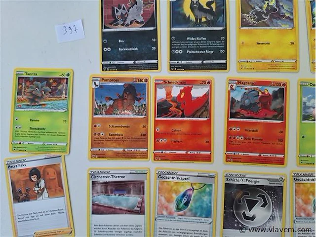 Pokémon cards - afbeelding 3 van  9